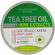 VIVACO Vivapharm Tea Tree Oil Acne Treatment Cream 200 ml - Face Cream