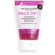 REVOLUTION SKINCARE Pink Glitter Face Off 50ml - Face Mask