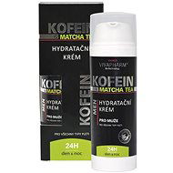 VIVACO Vivapharm Kofein a Matcha Tea hydratační krém pro muže 50 ml - Pleťový krém