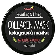 VIVACO Nourishing collagen mask for face and décolleté 100 ml - Face Mask