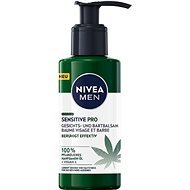 NIVEA Men Skin Balm Sensitive Hemp 150 ml - Men's Face Cream