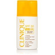 CLINIQUE Mineral Sunscreen Fluid For Face SPF 50 30 ml - Arcápoló fluid