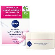 NIVEA Nourishing Day Cream Dry Skin SPF15 50 ml - Arckrém