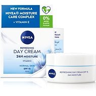 NIVEA Refreshing Day Cream SPF15 50 ml - Arckrém
