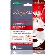 L'ORÉAL PARIS Revitalift Laser X3 Pleťová maska proti starnutiu s trojitým účinkom 28 g - Pleťová maska