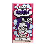 BEAUTY FORMULAS Bublinková pleťová maska (Mléčný protein) 7 g - Face Mask