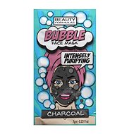 BEAUTY FORMULAS Bublinková pleťová maska (Aktivní uhlí) 7 g - Face Mask