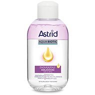 ASTRID Aqua Biotic Kétfázisú szem és ajak sminklemosó 125 ml - Sminklemosó