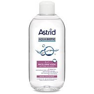 ASTRID Aqua Biotic Micellás víz 3 az 1-ben száraz és érzékeny bőrre 400 ml - Micellás víz