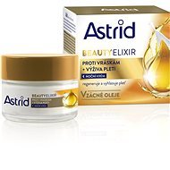 ASTRID Beauty Elixir Vyživující noční krém proti vráskám 50 ml - Pleťový krém
