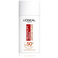 L'ORÉAL PARIS Revitalift Clinical Denní Anti-UV Fluid s velmi vysokou ochranou s SPF50+ a vitaminem  - Face Cream