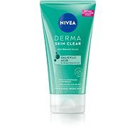 NIVEA Face Derma Activate Scrub 150 ml - Pleťový peeling
