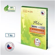 NANO M.ON Pleťová nano-maska s bioaktivním chitosanem 1 ks - Face Mask