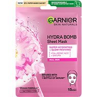 GARNIER Skin Naturals Hydra bomb Sheet Mask Sakura 28 g - Arcpakolás