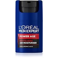 L'ORÉAL PARIS Men Expert Power Age Revitalizačný 24 h hydratačný krém 50 ml - Krém na tvár pre mužov