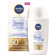 NIVEA Sun Tripple Protect Creme SPF50+ - Arckrém