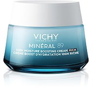 VICHY Mineral89 72h Moisture Boosting Cream Rich 50 ml - Face Cream