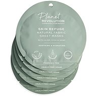 REVOLUTION Planet Soothing & Hydrating Aloe Fabric Sheet Mask 5 pcs - Face Mask