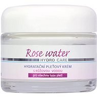 VIVACO Vivapharm Rose Water Hydratační pleťový krém s růžovou vodou 50 ml  - Arckrém