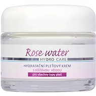 VIVACO Vivapharm Rose Water Hydratační pleťový krém s růžovou vodou 50 ml  - Face Cream