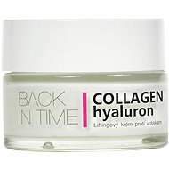 VIVACO Vivaderm Collagen hyaluron Liftingový krém proti vráskam 50 ml - Krém na tvár