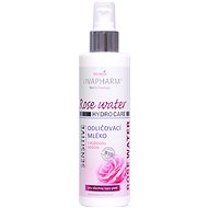VIVACO Vivapharm Rose Water odličovací mléko s růžovou vodou 200 ml  - Cleansing Milk