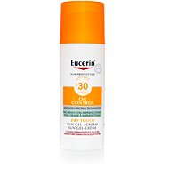 EUCERIN Sun Oil Control SPF 30 Toucher Sec Gel-Creme Peau a Imperfections et Grasse avec pompe 50 ml - Face Oil