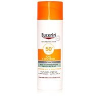 EUCERIN Sun Oil Control SPF 50+ Toucher Sec Gel-Creme Peau a Imperfections et Grasse avec pompe 50 ml - Pleťový olej