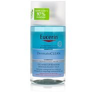 Eucerin DermatoClean [Hyaluron] Démaquillant Yeux Peau Sensible 125 ml - Micellás víz