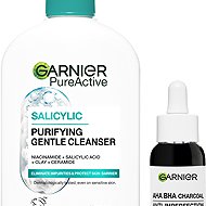 GARNIER PureActive Serum and Cleanser Set 280 ml - Cosmetic Set