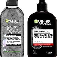 GARNIER Skin Naturals Charcoal Set 650 ml - Cosmetic Set