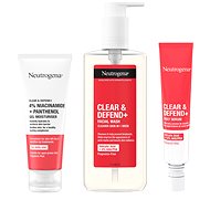 NEUTROGENA Clear & Defend+ Set 280 ml - Cosmetic Set