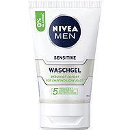 NIVEA MAN Sensitive 100 ml - Arctisztító gél