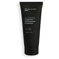 REVOLUTION MAN Charcoal Exfoliating Cleanser 100 ml - Cleansing Gel