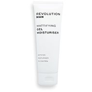 REVOLUTION MAN Mattifying Gel Moisturiser 75 ml - Face Gel