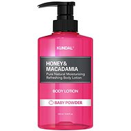 KUNDAL Honey & Macadamia Pure Body Lotion Baby Powder 500 ml - Body Lotion