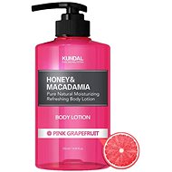 KUNDAL Honey & Macadamia Pure Body Lotion Pink Grapefruit 500 ml - Body Lotion