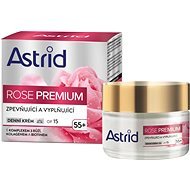 ASTRID Rose Premium 55+ spevňujúcí a vyplňujúcí denný krém OF15 50 ml - Krém na tvár