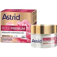 ASTRID Rose Premium 65+ posilující a remodelující denní krém OF15 50 ml - Face Cream