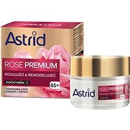 ASTRID Rose Premium 65+ posilující a remodelující noční krém 50 ml - Face Cream