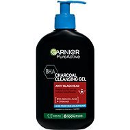 GARNIER PureActive Charcoal Cleansing Gel 250 ml - Arctisztító gél