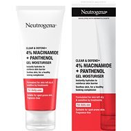 NEUTROGENA Clear & Defend+ 4% Niacinamid + Panthenolem 50 ml - Face Gel