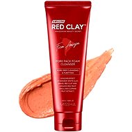 MISSHA Amazon Red Clay Pore Pack Foam Cleanser 120 ml - Facial Cleansing Foam