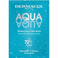 DERMACOL Aqua Moisturising Face Mask 2 × 8 ml - Face Mask