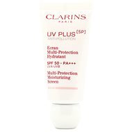 CLARINS UV Plus Anti-Pollution Rose SPF50 30 ml - Pleťová emulzia