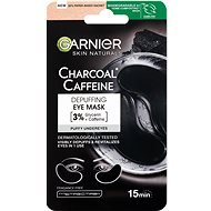 GARNIER Skin Naturals Charcoal Caffeine Depuffing Eye Mask 5 g - Face Mask