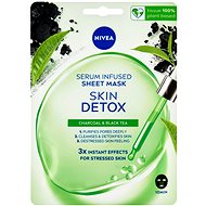 NIVEA Detoxifying Textile Mask 1 pc - Face Mask