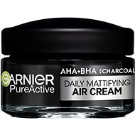 Garnier Pure Active AHA + BHA 3v1 s aktivním uhlím 50 ml - Face Cream