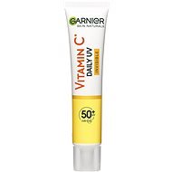 GARNIER Skin Naturals Vitamin C denný rozjasňujúcí UV fluid SPF 50+ invisible 40 ml - Pleťový fluid