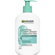 GARNIER Skin Naturals Soothing Cream Cleanser Hyaluronic Aloe 250 ml - Tisztító krém